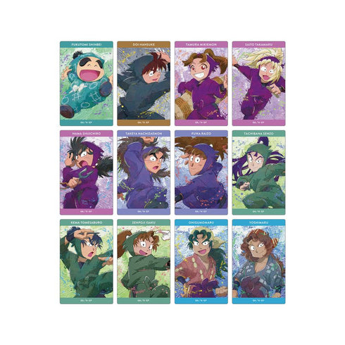 『忍たま乱太郎』トレーディング grunge CANVAS カードステッカー ver.B(単位/BOX)【202509再販】